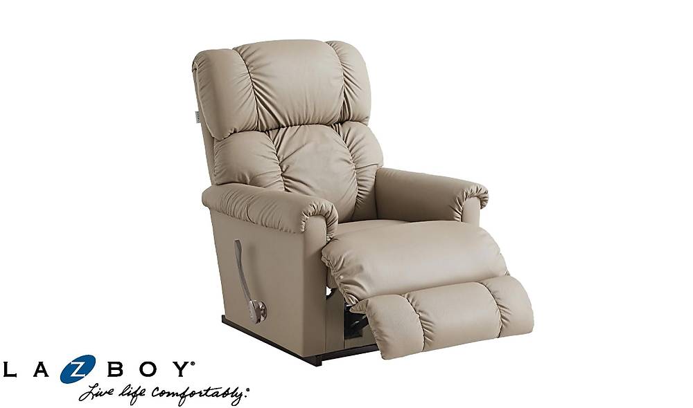 La-Z-Boy Pinnacle Leather Madras Sallanır TV Koltuğu - Mushroom Tv & Baba Koltuğu