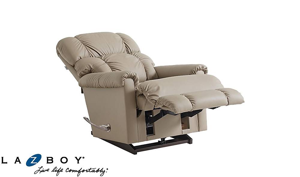 La-Z-Boy Pinnacle Leather Madras Sallanır TV Koltuğu - Mushroom Tv & Baba Koltuğu