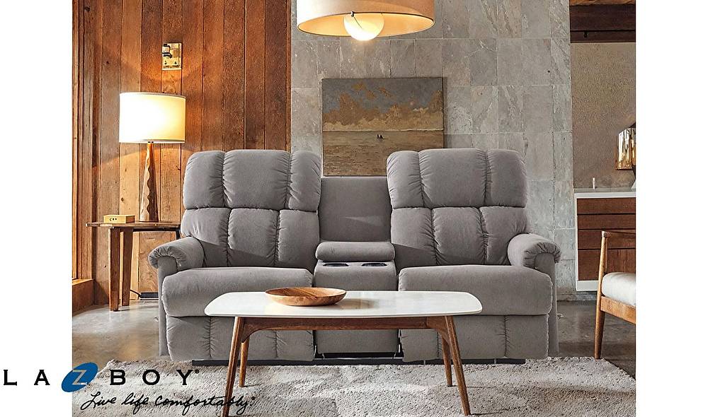 La-Z-Boy Pinnacle I-Hallendale İkili Tv Koltuğu - Platinum Tv & Baba Koltuğu