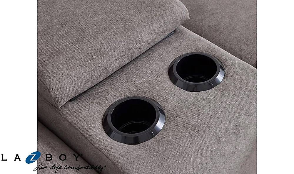 La-Z-Boy Pinnacle I-Hallendale İkili Tv Koltuğu - Platinum Tv & Baba Koltuğu