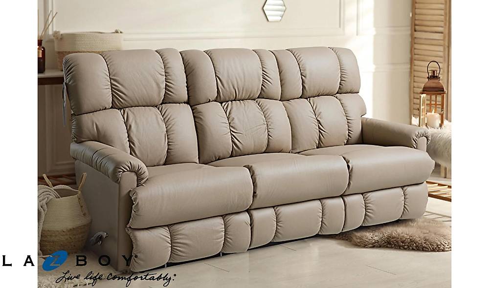 La-Z-Boy Pinnacle Madras Üçlü TV Koltuğu - Mushroom Tv & Baba Koltuğu