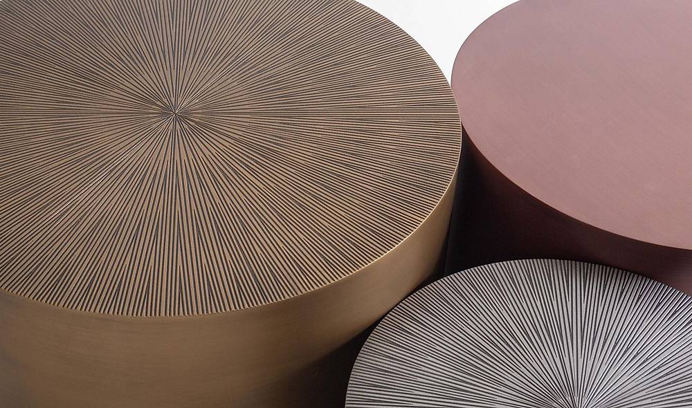 Santa Orta Sehpa Seti - Colourful Sehpa ve Aksesuar