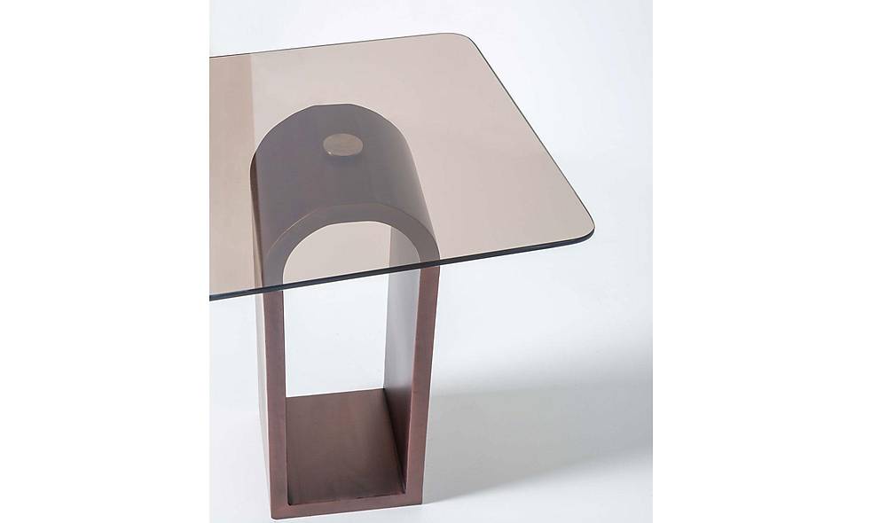 Panormos Orta Sehpa Seti - Copper Sehpa ve Aksesuar