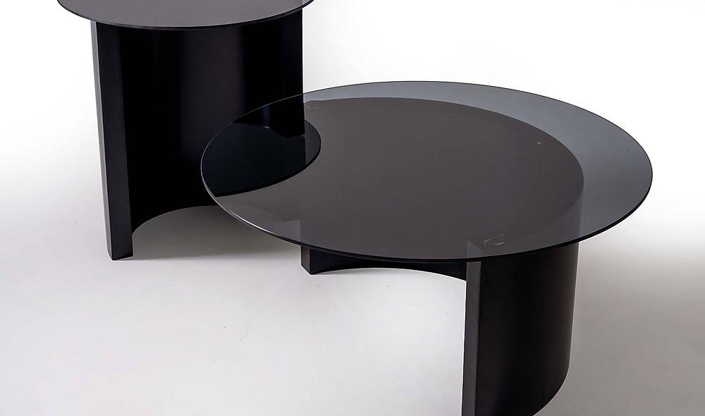 Black Orta Sehpa Seti Sehpa ve Aksesuar