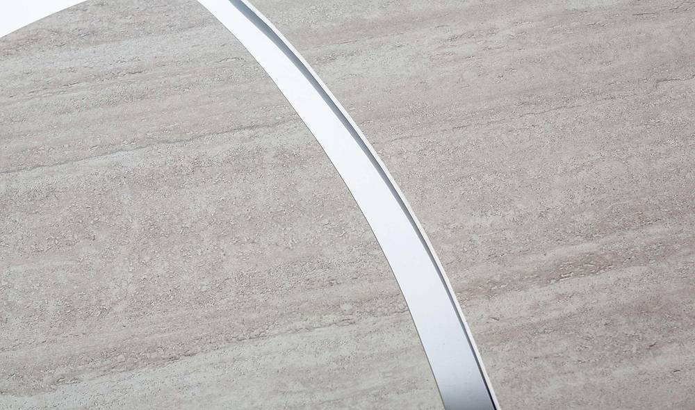 Tigra Porselen Orta Sehpa - Siyah Sehpa ve Aksesuar