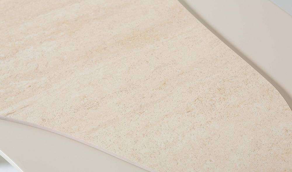 Vittore Orta Sehpa Seti - Krem Sehpa ve Aksesuar