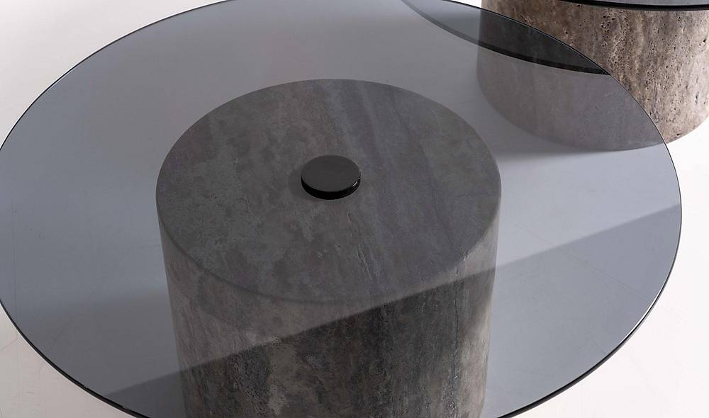 Dome Orta Sehpa Seti - Silver Sehpa ve Aksesuar