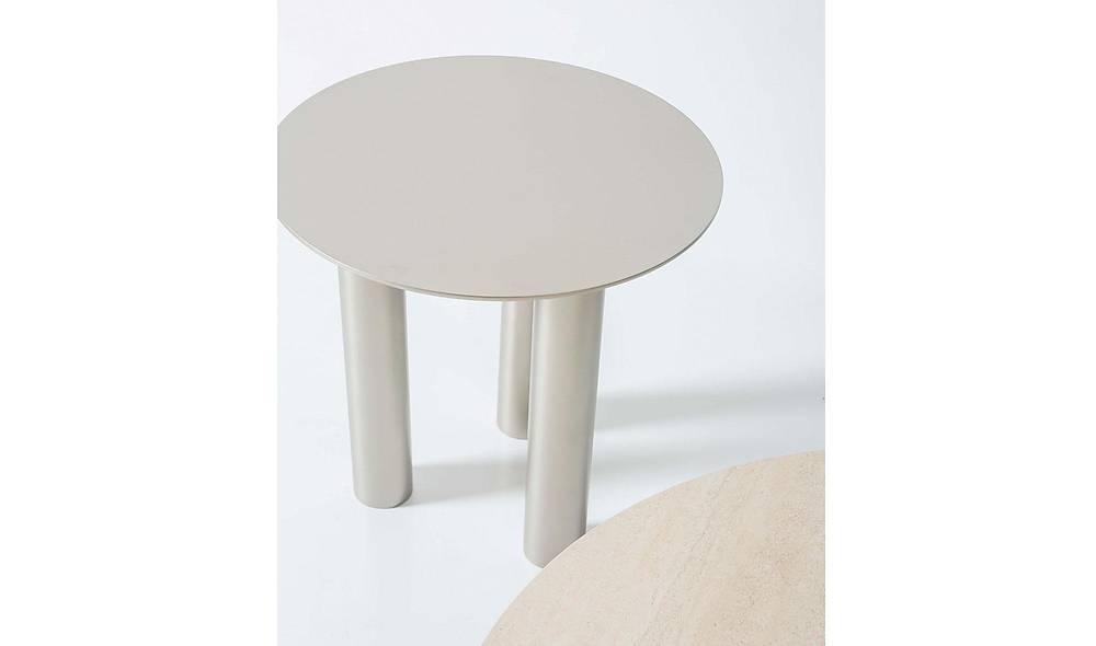 Shadow Orta Sehpa Seti - Silver Sehpa ve Aksesuar