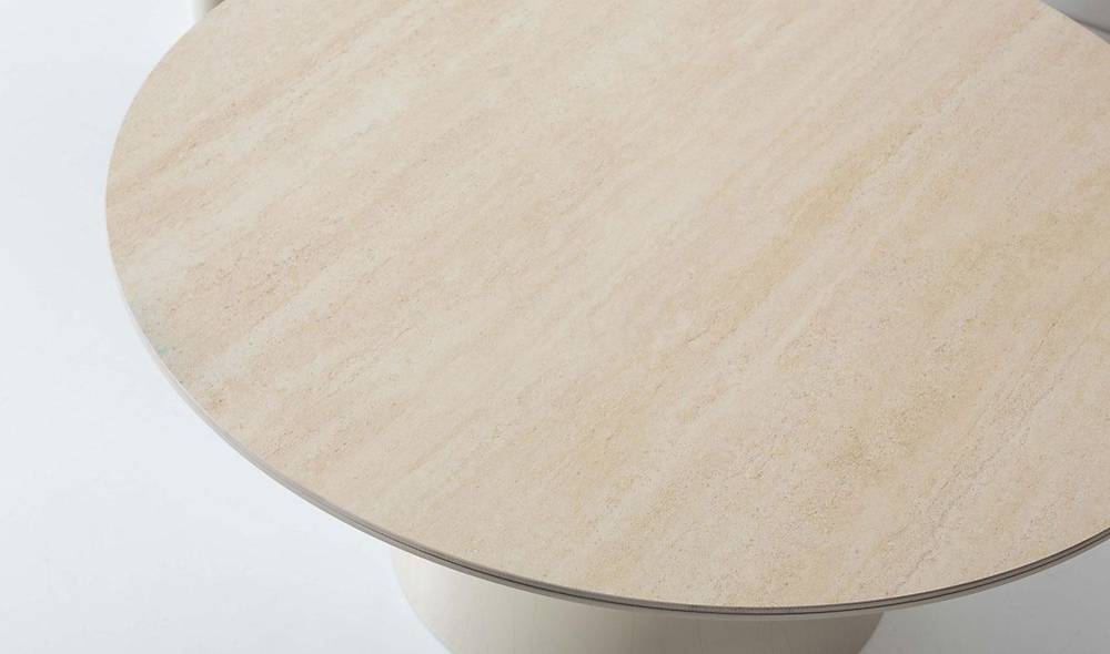 Shadow Orta Sehpa Seti - Krem Sehpa ve Aksesuar