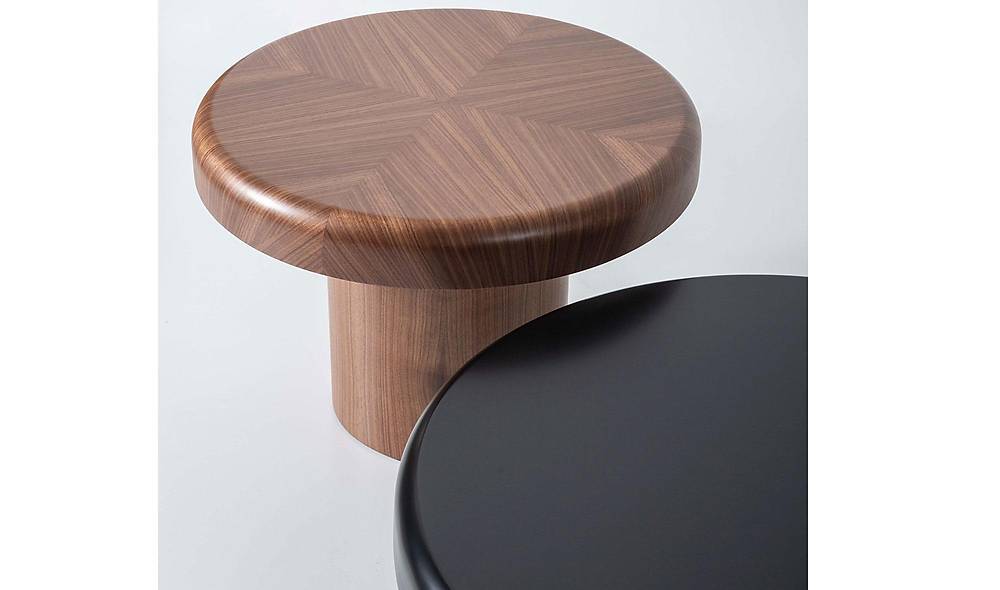 Punto Orta Sehpa Seti - Siyah Sehpa ve Aksesuar