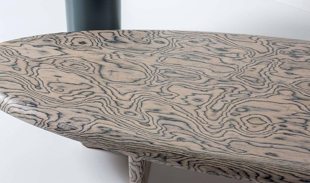 Horizon Orta Sehpa Seti - Gri Sehpa ve Aksesuar