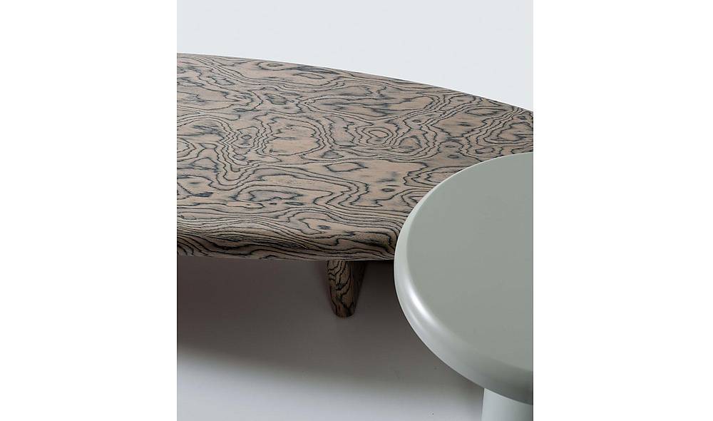 Horizon Orta Sehpa Seti - Gri Sehpa ve Aksesuar