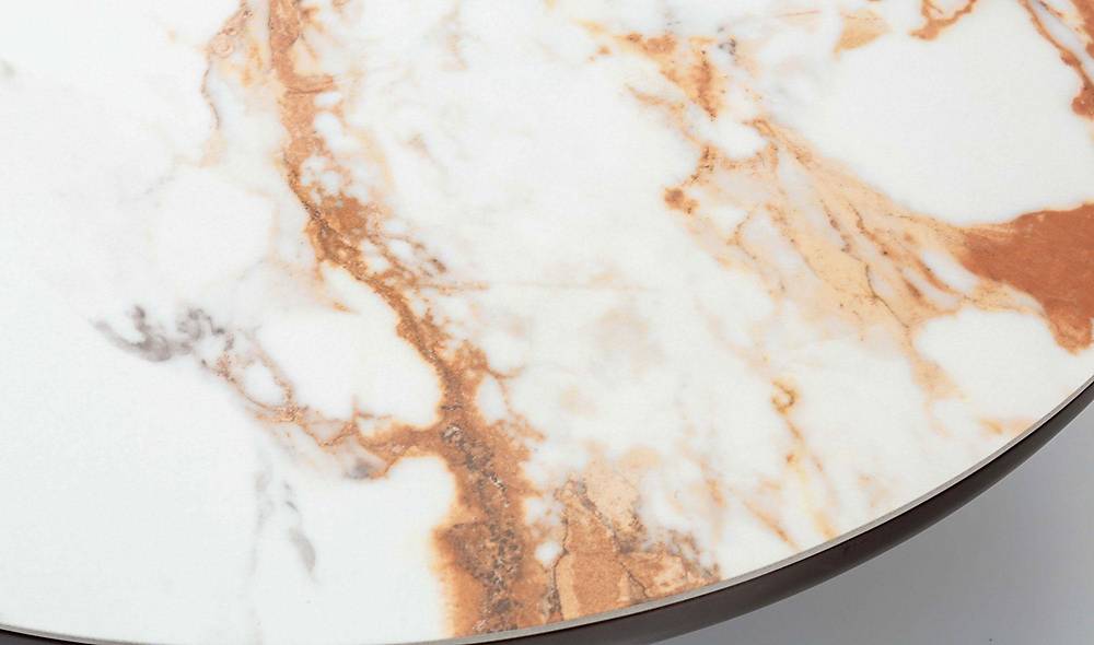 Brandon Orta Sehpa Seti - Bronz Sehpa ve Aksesuar