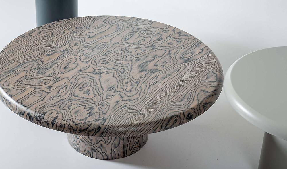 Matisse Orta Sehpa Seti - Gri Sehpa ve Aksesuar