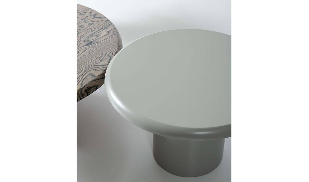 Matisse Orta Sehpa Seti - Gri Sehpa ve Aksesuar