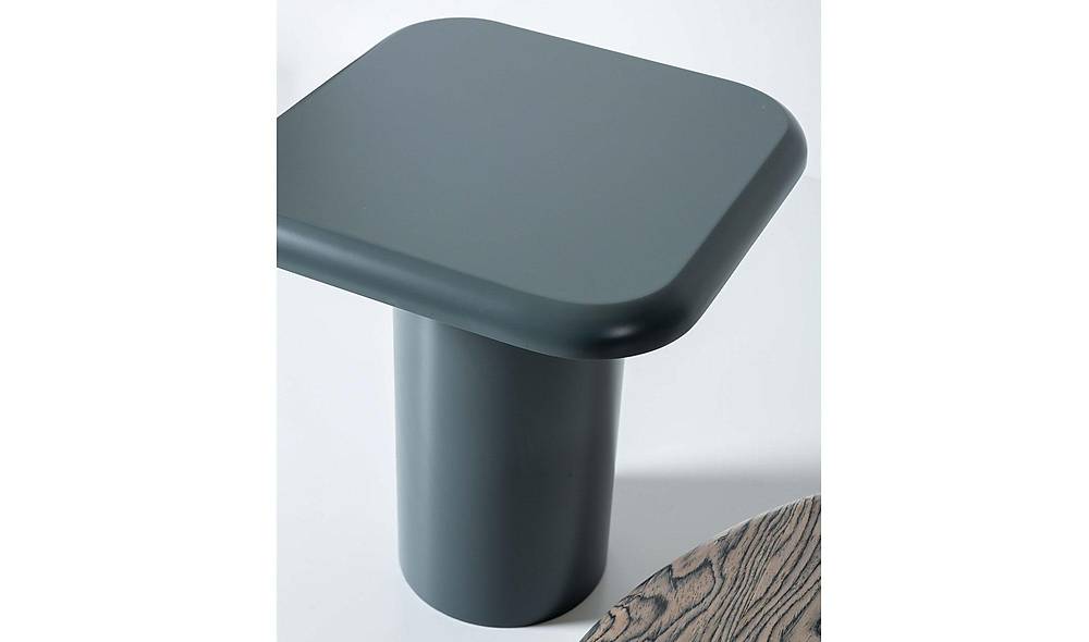 Matisse Orta Sehpa Seti - Gri Sehpa ve Aksesuar