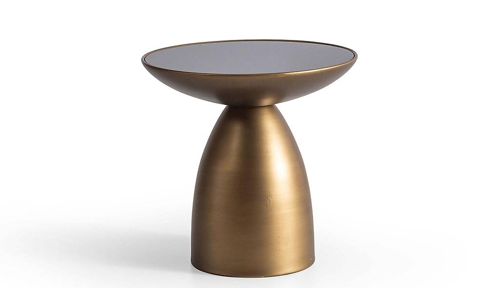 Joy Sehpa Seti - Brass - Cam Sehpa ve Aksesuar