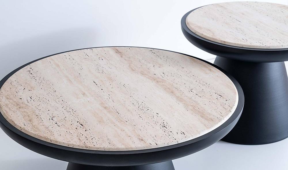 Cubic Sehpa Seti - Plus Siyah Sehpa ve Aksesuar