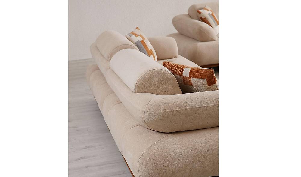 Girne Koltuk Takımı - Turuncu Koltuk Takımı