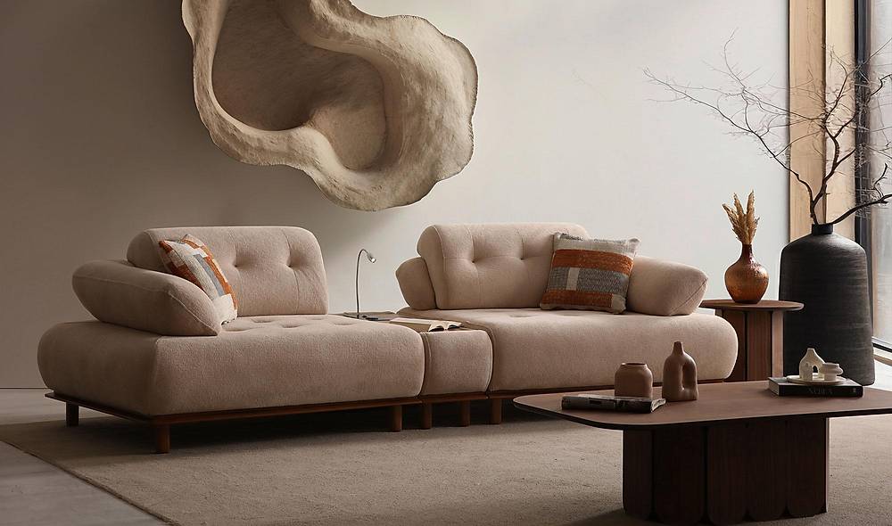 Girne Koltuk Takımı - Turuncu Koltuk Takımı