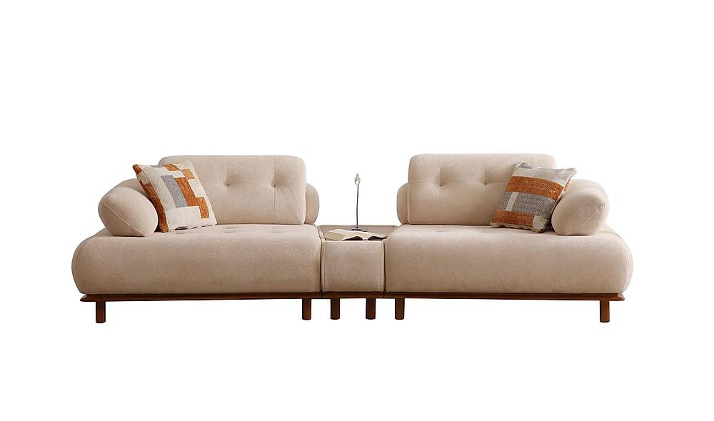 Girne Koltuk Takımı - Turuncu Koltuk Takımı