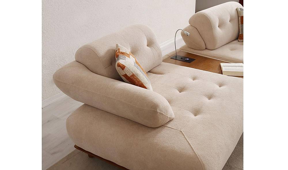 Girne Koltuk Takımı - Turuncu Koltuk Takımı