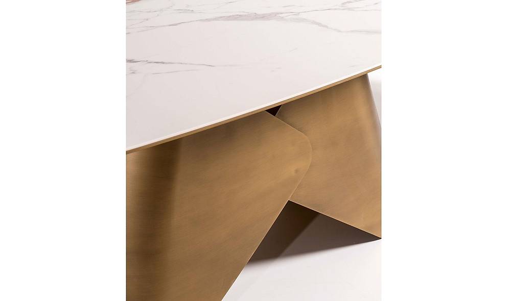 Nicole Yemek Masası - Porselen Masa Sandalye