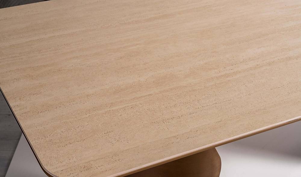 Cubic Yemek Masası - Porselen Masa Sandalye