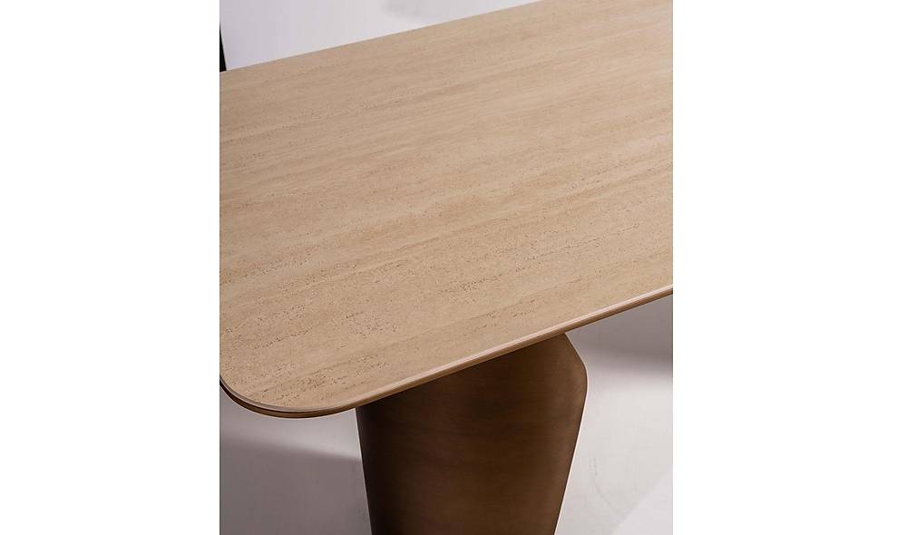 Cubic Yemek Masası - Porselen Masa Sandalye