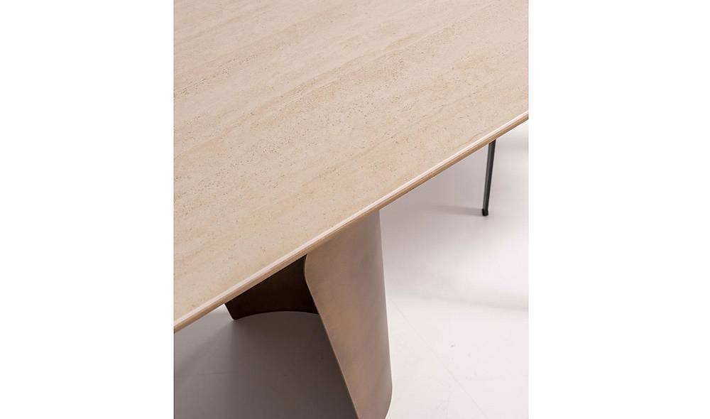 Cubic Yemek Masası - Porselen Masa Sandalye