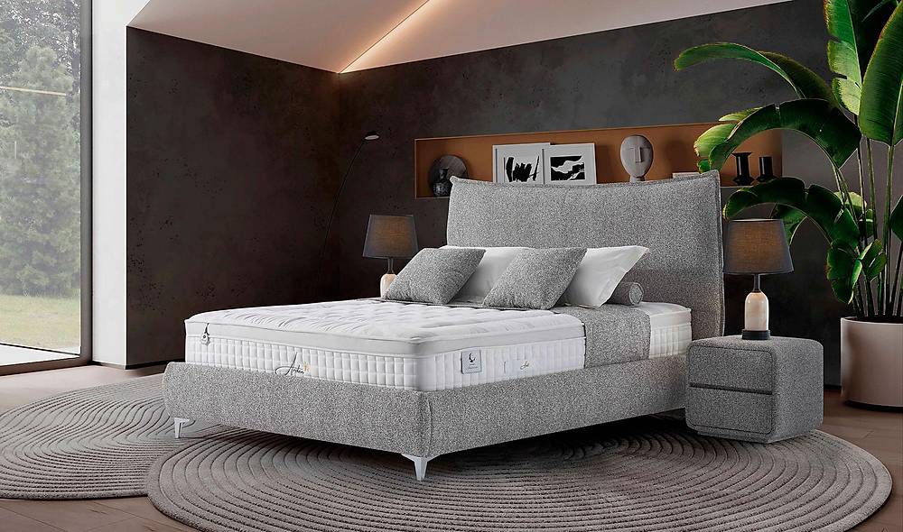 Arden Massa Baza + Başlık + Yatak Baza Setleri