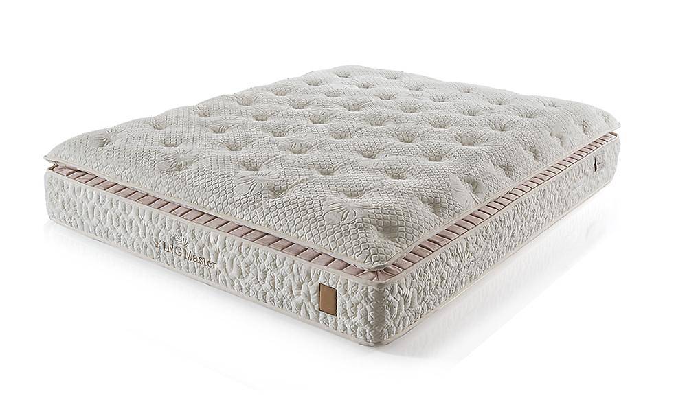 Kingmaster Marta Kanatlı Baza + Başlık + Yatak Baza Setleri