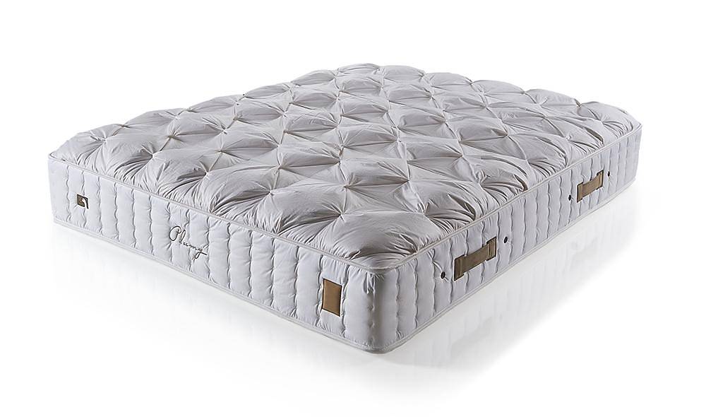 Plumy Baza + Başlık + Yatak - Krem Baza Setleri