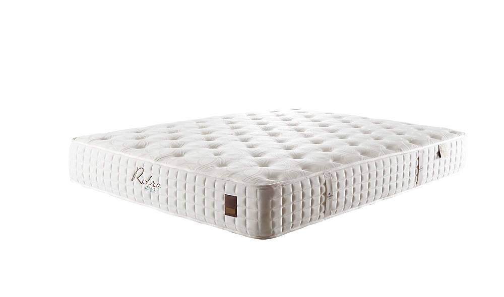 Retro Naturel Baza + Başlık + Yatak Baza Setleri