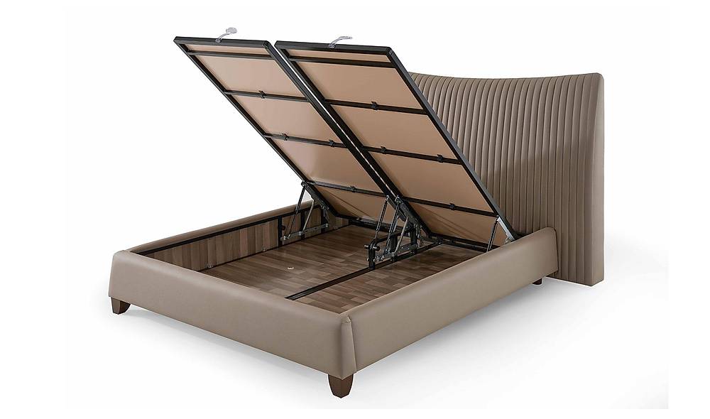 Vesta Bazalı Karyola ve Başlık Baza Modelleri