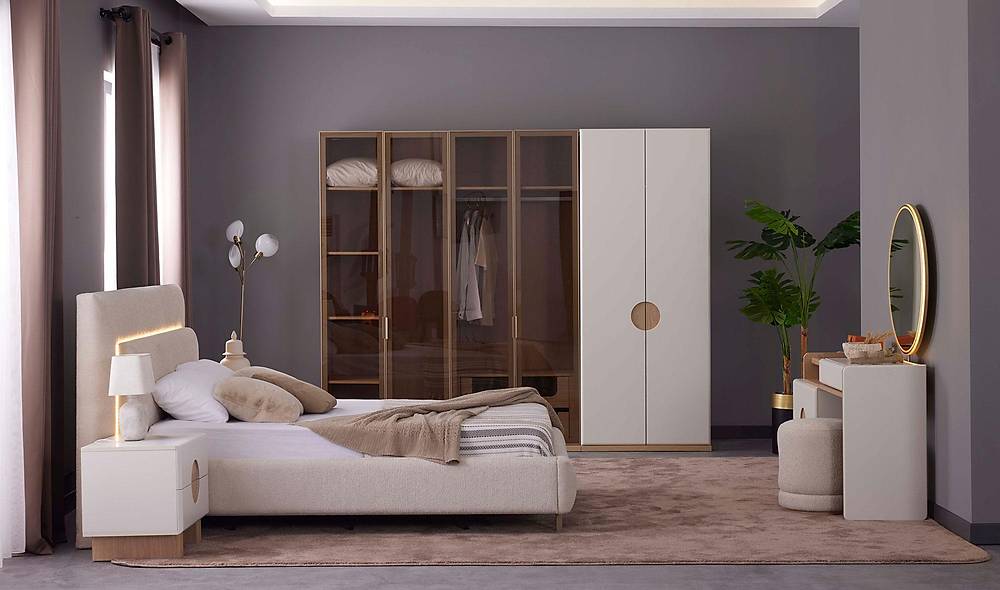 Rezzo Bazalı Yatak Odası Yatak Odası