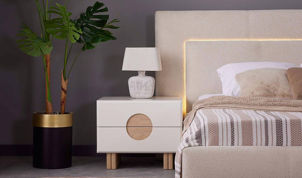 Rezzo Bazalı Yatak Odası Yatak Odası