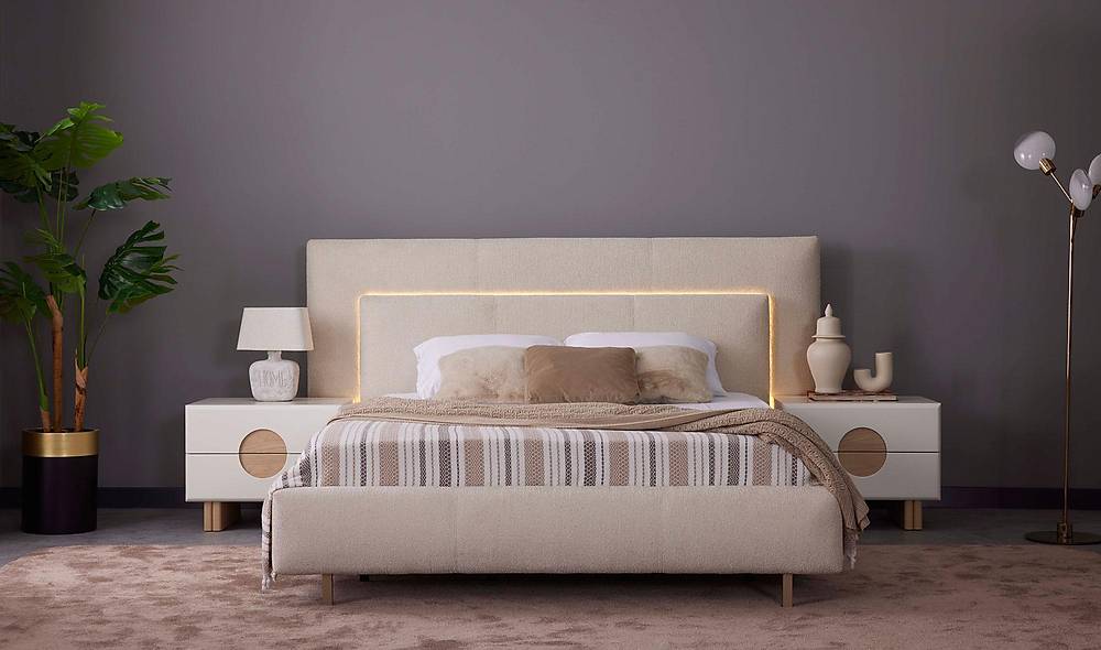 Rezzo Bazalı Yatak Odası Yatak Odası