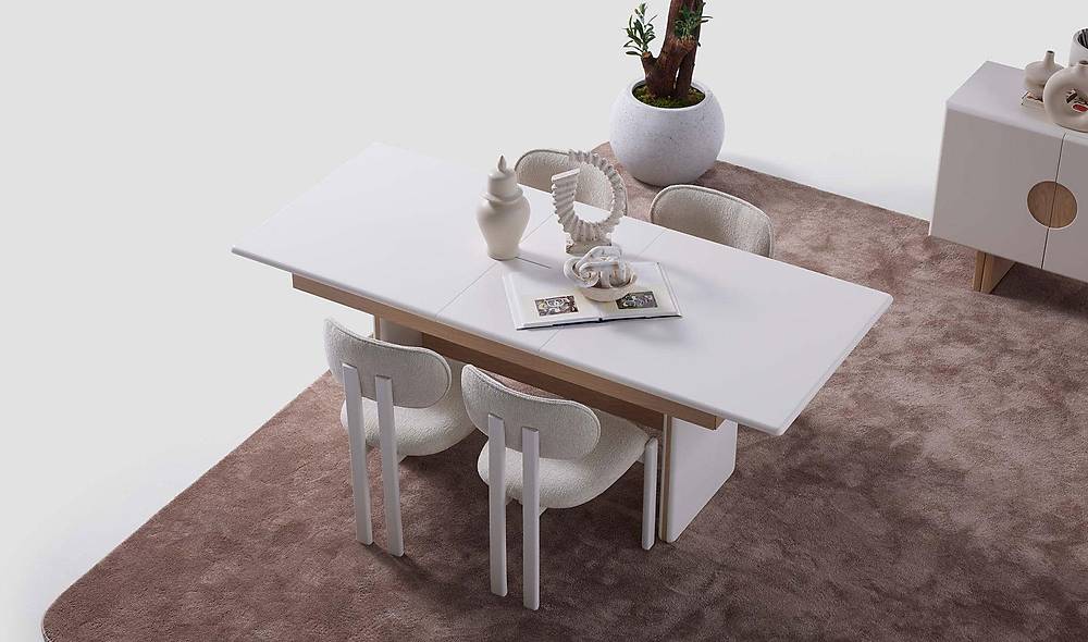 Rezzo Yemek Masası Takımı Yemek Masası Takımı