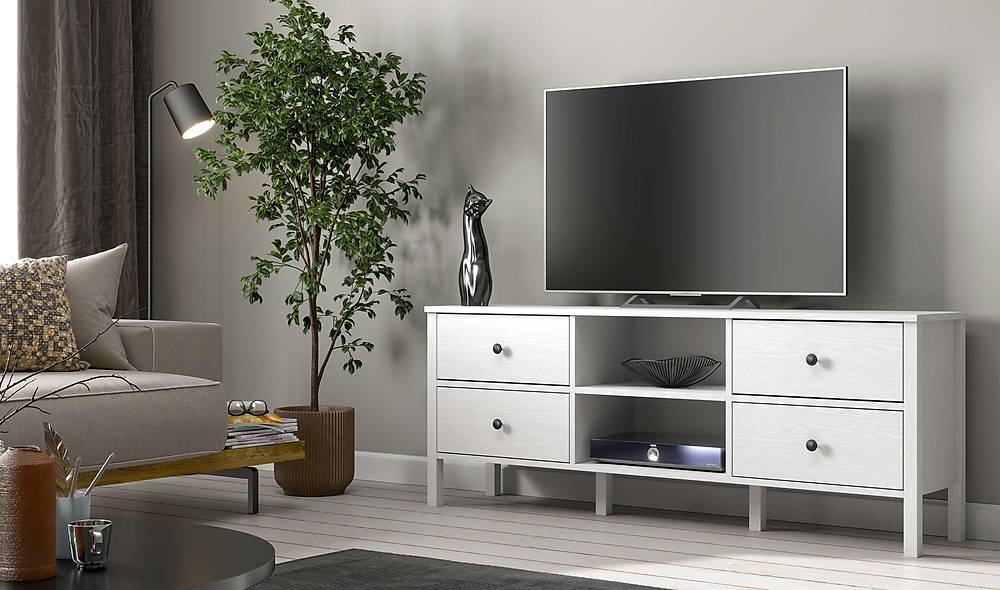 Berta Tv Sehpası - Raflı TV Ünitesi