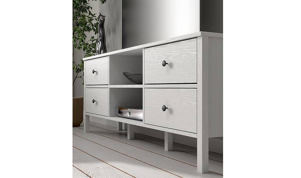 Berta Tv Sehpası - Raflı TV Ünitesi