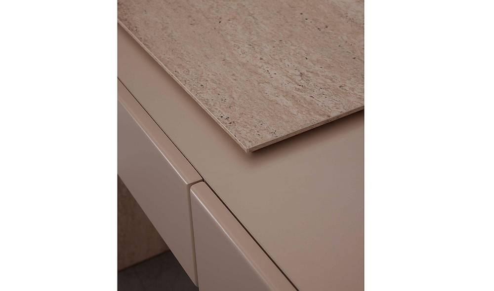 Nita Bazalı Yatak Odası - Köşe Dolaplı Giyinme Odası