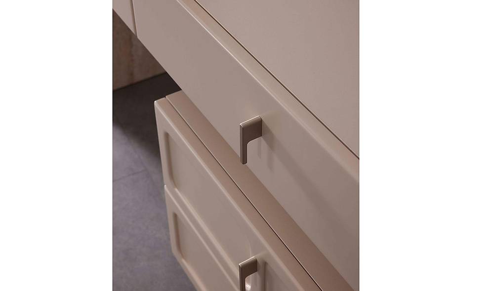 Nita Bazalı Yatak Odası - Köşe Dolaplı Giyinme Odası