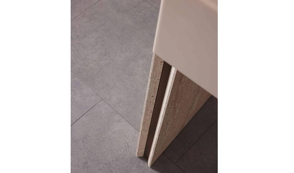 Nita Bazalı Yatak Odası - Köşe Dolaplı Giyinme Odası