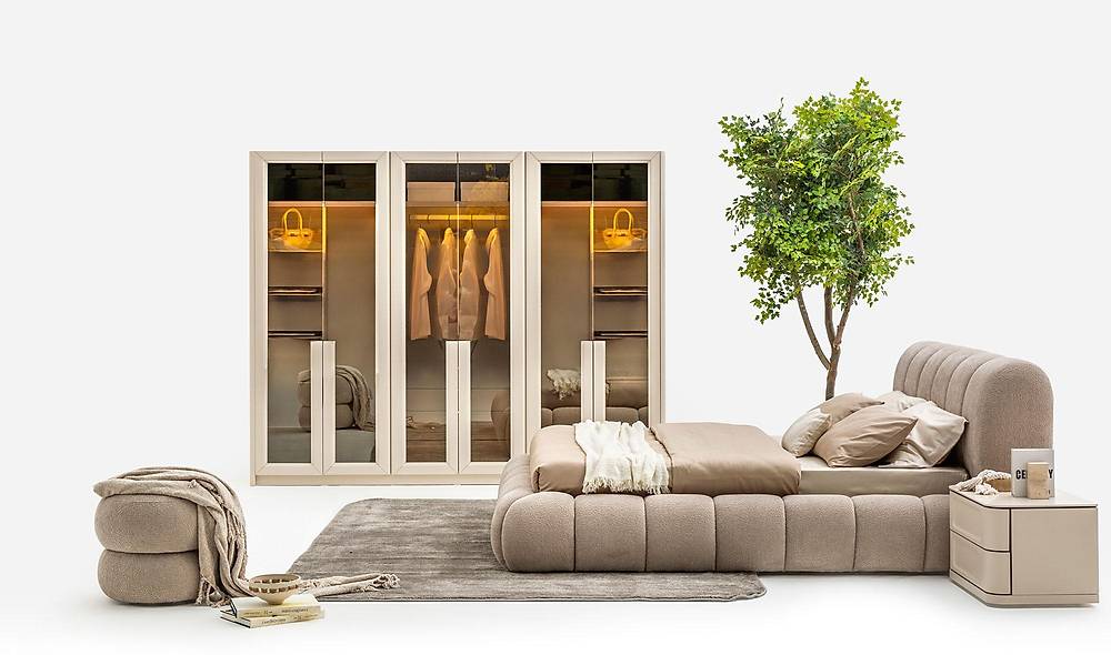 Sardunya Yatak Odası Yatak Odası