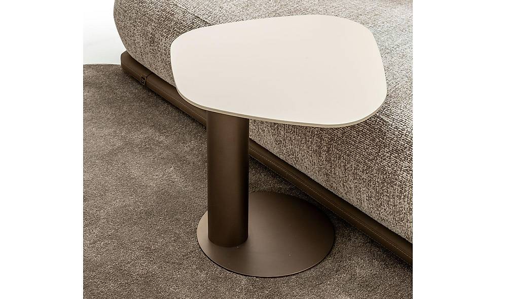 Sardunya Yan Sehpa - Geometrik Sehpa ve Aksesuar