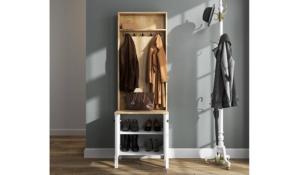 Ailso Portmanto - Askılı Vestiyer Portmanto