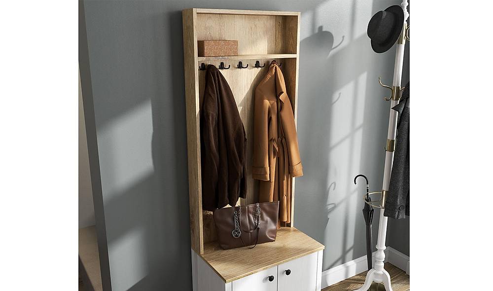 Ailso Portmanto - Askılı Vestiyer Portmanto