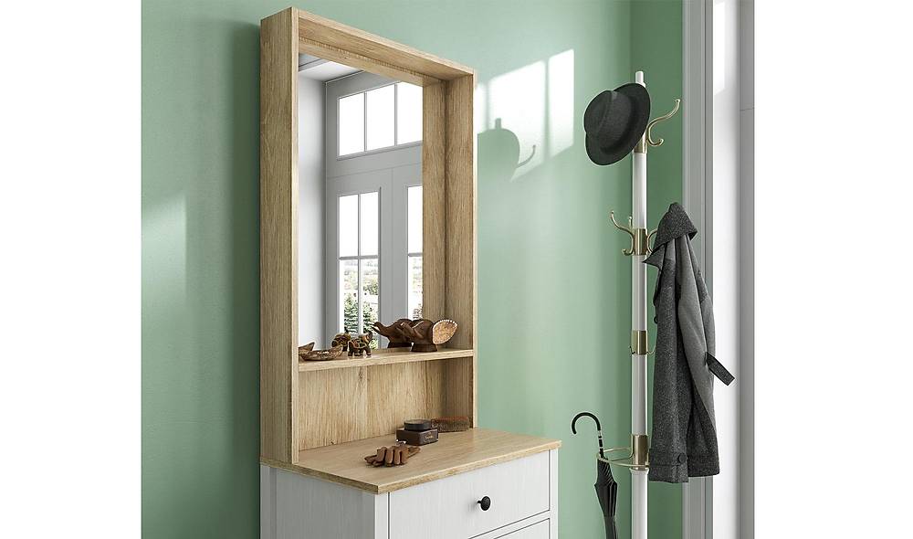 Ailso Portmanto - Çekmeceli Vestiyer Portmanto