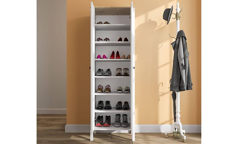 Akra Portmanto - Raflı Vestiyer Portmanto